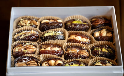 Golden Orchard Stuffed Dates